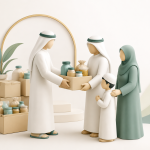 جمعية اليسر تنفذ مبادرة السلال الغذائية للأسر المستفيدة